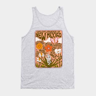 New Mexico Wildflowers Tank Top